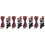 24 Pcs Elastic Thread Rubber Band Manual Accessories 5