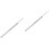 2Pcs Silver Stringing Wire Pulling Tool for Tennis Badminton Racket 5