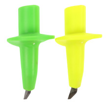 4Pcs Lightweight Tungsten Steel Hiking Pole Tips for Trekking Poles