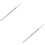 2Pcs Silver Stringing Wire Pulling Tool for Tennis Badminton Racket 6