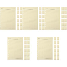 300Feuilles À Lignes Loose Leaf A5 Recharges