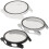 3Pcs Delicate Watch Protectors Reusable Detachable Anti-Scratch Covers 1