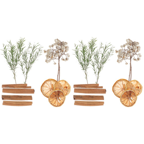 2Boîtes Fleurs Séchées DIY Pour Créations Artistiques Décoratives