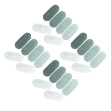 24Pcs Green Correction Tape Easy Use Plastic White Tape for Students