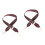 2Pcs Coffee Adjustable Bag Replacement Straps Fashionable Durable Use 4