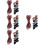 24 Pcs Elastic Thread Rubber Band Manual Accessories 7