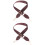 2Pcs Coffee Adjustable Bag Replacement Straps Fashionable Durable Use 5