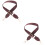 2Pcs Coffee Adjustable Bag Replacement Straps Fashionable Durable Use 6