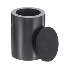 Graphite Crucible Black for DIY Metal Smelting Mini Furnace