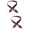 2Pcs Coffee Adjustable Bag Replacement Straps Fashionable Durable Use 7
