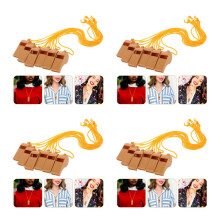24Pcs Golden Plastic Cheering Whistles Clear Sound Sports Party Favors