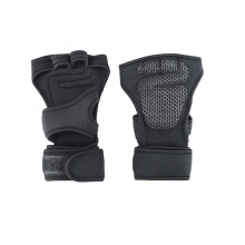 Biking Gloves For Men Black Diving Fabric 1 Pair