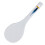 1Pc Japanese Style Rice Spoon Non Stick Assorted Color 1
