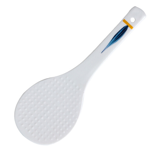 1Pc Japanese Style Rice Spoon Non Stick Assorted Color