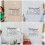 1Set Clear Acrylic Message Board Multi-Function Home Desk Memo Board 6