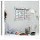 1Set Clear Acrylic Message Board Multi-Function Home Desk Memo Board 7