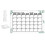 1Set Clear Acrylic Message Board Multi-Function Home Desk Memo Board 9