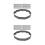 20Pcs Grey Stone-Look Plastic Garden Edge Border Durable Lawn Edging 1