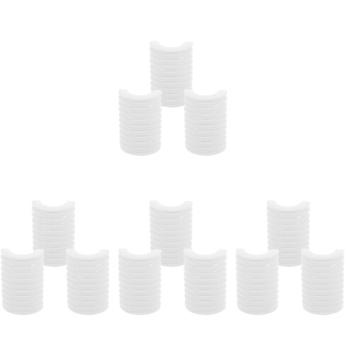 Easy-Use White Resin Eyelash Strips Self-Adhesive Lash Glue