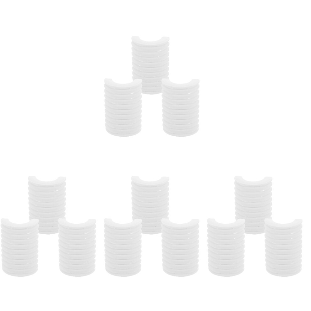 White Easy-Use Resin Eyelash Strips Self-Adhesive Lash Glue