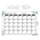 1Set Clear Acrylic Message Board Multi-Function Home Desk Memo Board 11
