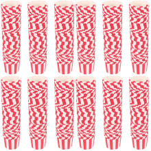 400Pcs Large Red Paper Cupcake Liners for Muffins and Cakes