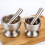 2Pièces Pilon À Ail En Acier Argenté, Ustensile De Cuisine Polyvalent 8