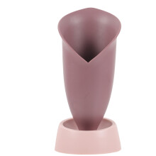 1Pc Purple Plastic Chopsticks Holder Kitchen Utensil Storage Bin