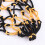 3Pcs Black Drawstring Nylon Mesh Net Bag for Basketball Soccer Storage 4