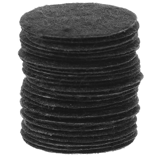 300Pièces Feutrine DIY Noir Pour Patchwork Artisanat Décoration