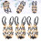 3Pcs Black Drawstring Nylon Mesh Net Bag for Basketball Soccer Storage 6