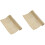 Cotton Linen Hessian Table Runner Rustic Burlap for Crafting 4