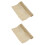Cotton Linen Hessian Table Runner Rustic Burlap for Crafting 5