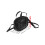 10Pcs Black PU Mini Doll Bag Easy-Clean Shoulder Bag for Dolls 9