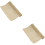 Cotton Linen Hessian Table Runner Rustic Burlap for Crafting 6