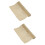 Cotton Linen Hessian Table Runner Rustic Burlap for Crafting 7