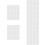 500Pcs White Note Cards Thickened Compact Blank Business Cards 11