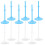 12Pcs Assorted Plastic Doll Support Stands for Kids Doll Games 7