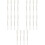 20Pcs Pen-Shaped Glue Stick White Safe Material for Handmade Projects 1