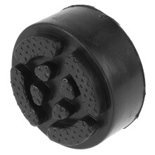 Universal Floor Jack Pad Rubber Square 1pcs 2.3x2.3x1in