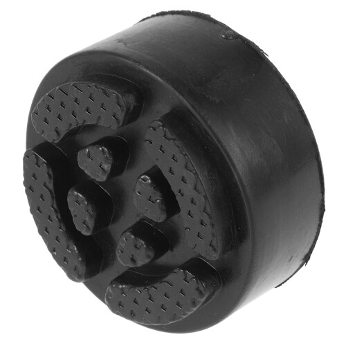 Universal Floor Jack Pad Rubber Square 1pcs 2.3x2.3x1in