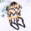 3Pcs Black Drawstring Nylon Mesh Net Bag for Basketball Soccer Storage 8