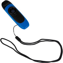 Plastic Kazoos Musical Blue Abs For Adult Musicians 1pcs