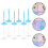 12Pcs Assorted Plastic Doll Support Stands for Kids Doll Games 9