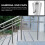 5St Rvs Handrail Accessoires Met Verfijnde Afwerking 5