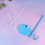 12Pcs Assorted Plastic Doll Support Stands for Kids Doll Games 10
