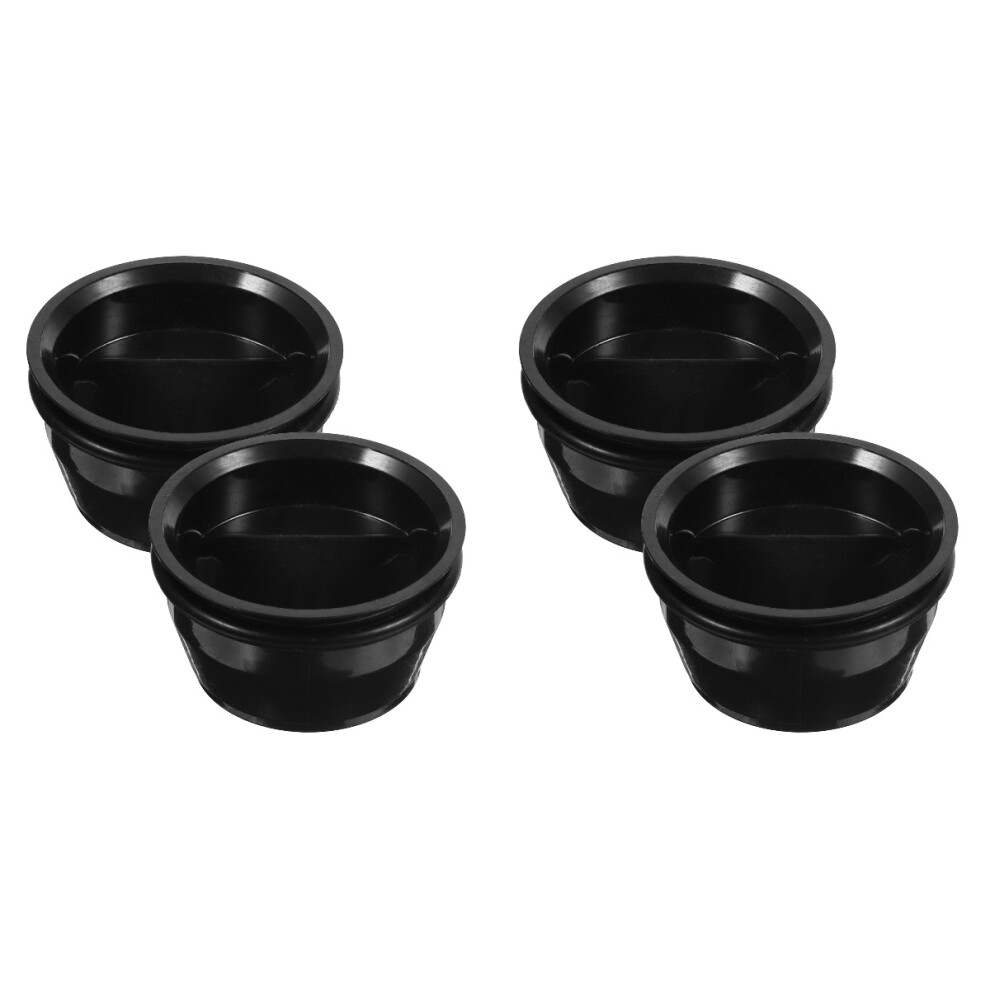 4Pcs Abs Shower Drain Plug Floor Drain Backflow Preventer For Basement 3721573883261