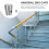 5St Rvs Handrail Accessoires Met Verfijnde Afwerking 6