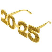 2025 Glasses Christmas Decorations New Year Party Eyewear Use Pc