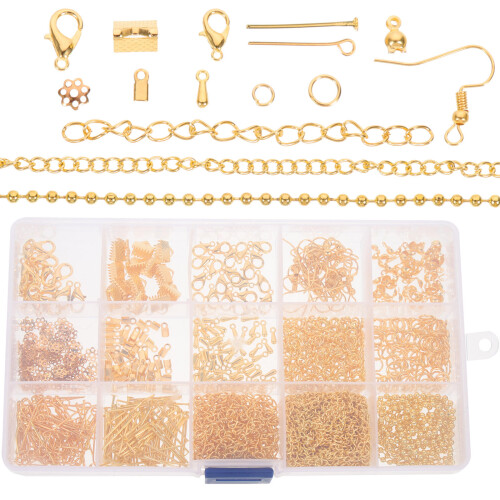 Golden Schmuckherstellung Kit Mit Robustem Eisen Für 1